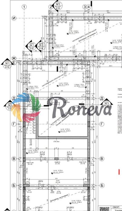 Нова Къща във  Варна област-с.Баново площ 254,5 кв.м.