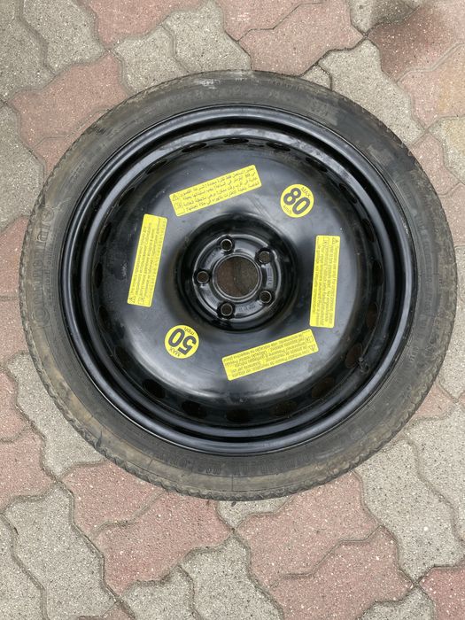 Rezerva slim audi a6/a7 145/60/r20