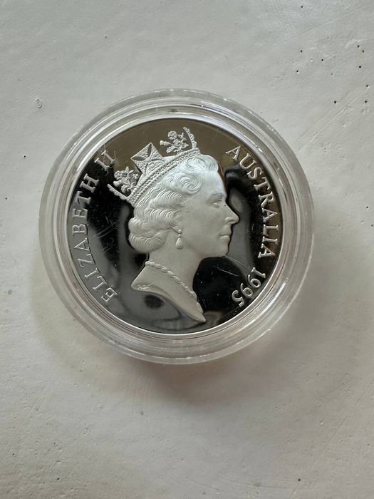 Монета Австралий 5$