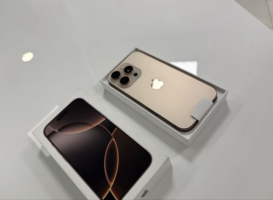 Iphone 16 Pro Max 256 Gb Като Нов с Гаранция 1 година