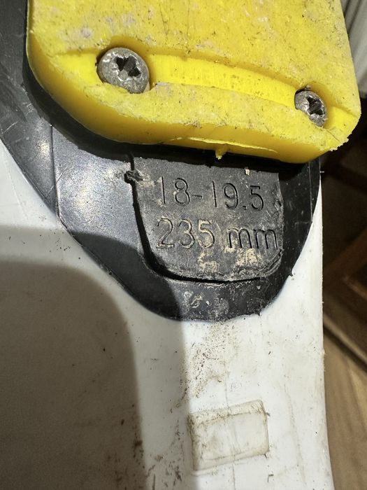 Clăpari Rossignol copil mărimea 18-19,5 235 mm