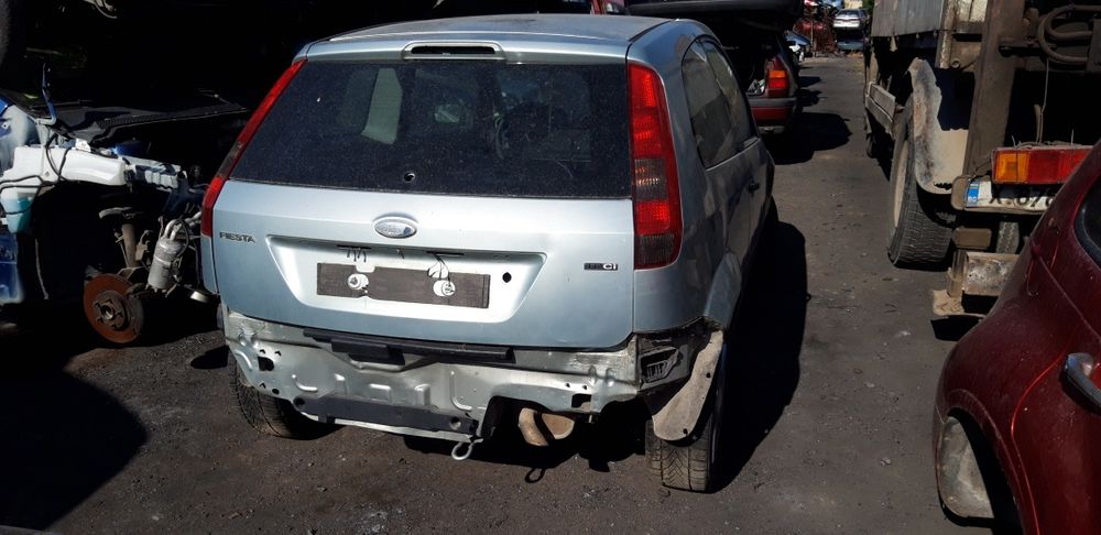 Форд фиеста 2003 1.4тдси