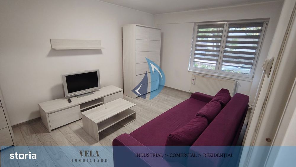Apartament 1 cam, mobilat/utilat, Tudor, Fortuna, str.1 Decembrie 1918