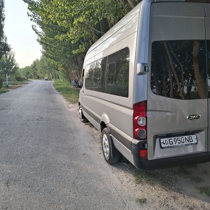 JAC SUNRAY micro aftobus