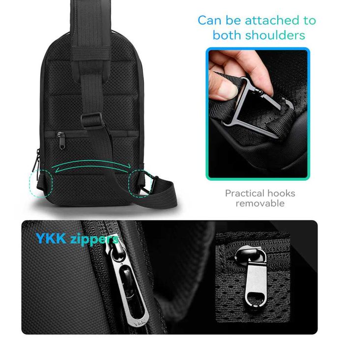 Кроссбоди MR7510 Рюкзак с одной лямкой
Бренд: MARK RYDEN