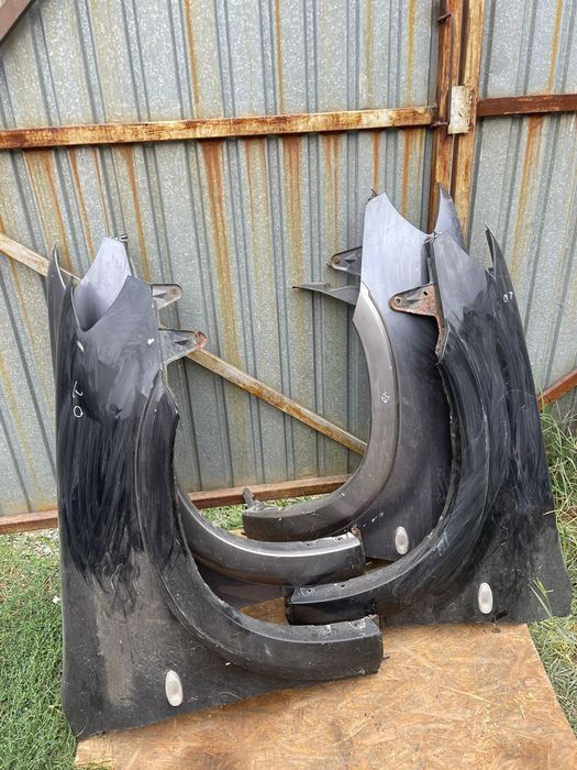 Крылья Митсубиси Оутлендер