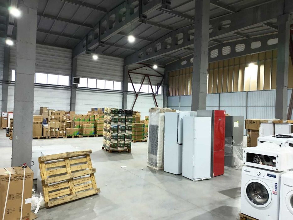 Складские и офисные помещения