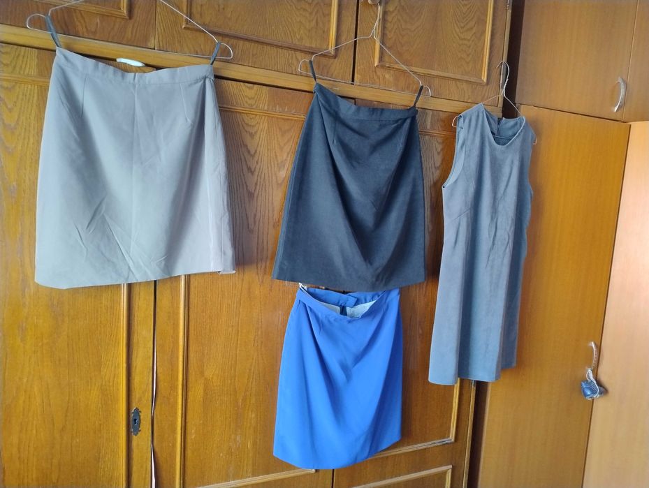 Fuste din stofa dama elegante, lungi/scurte