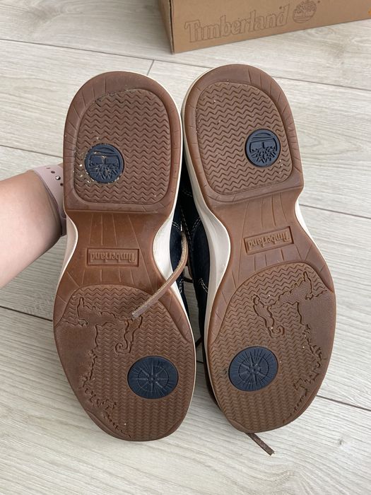 Mocasini piele Timberland, marime 41