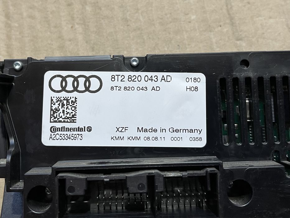 Panou comanda clima Audi A5 Audi A4