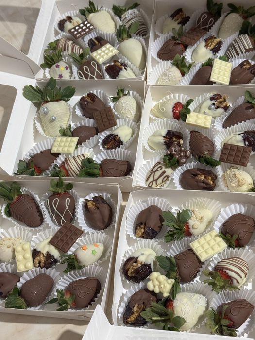 Продам готовый клубника в шоколаде