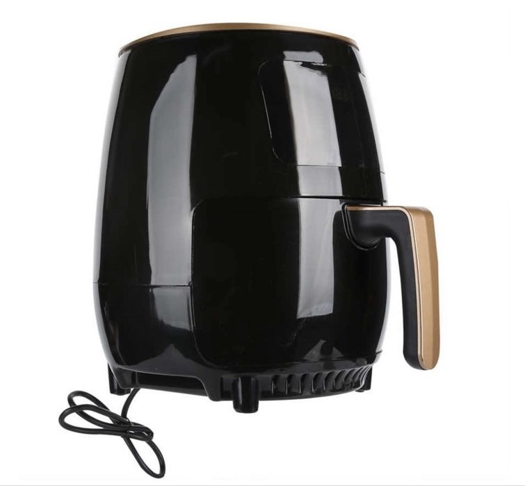 Friteuza cu aer cald Air Fryer,Display Digital pentru familie Functie de Coacere 6L