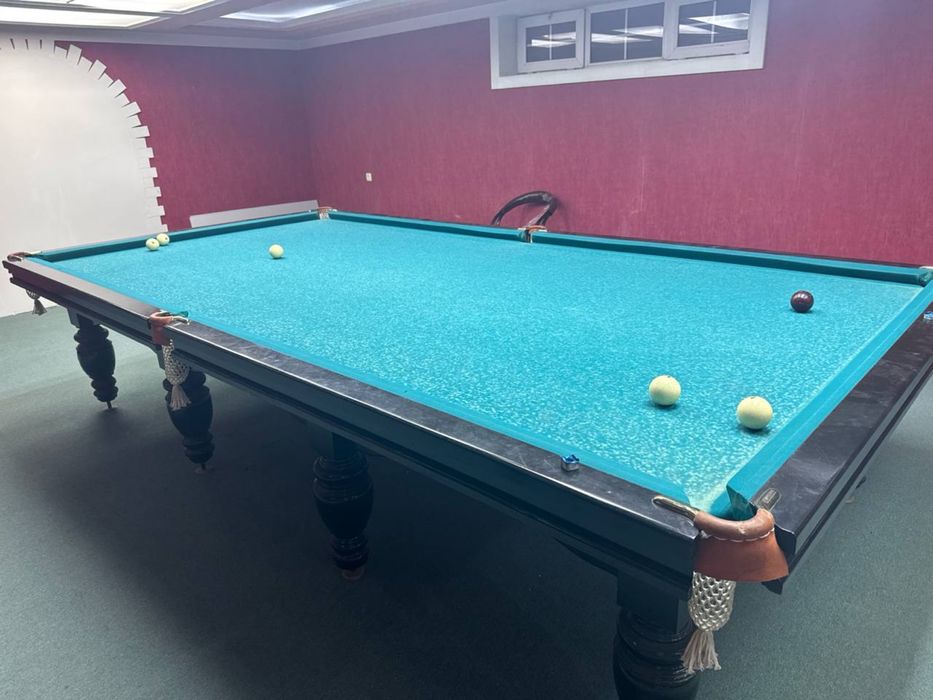 Срочно !!! Продаётся б/у билярдный стол