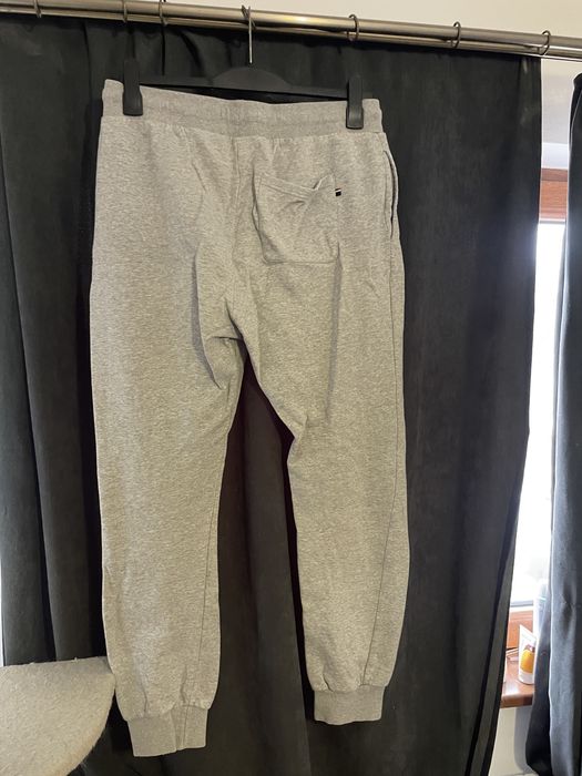 Pantaloni trening U.S. Polo Assn. gri melanj mărimea L