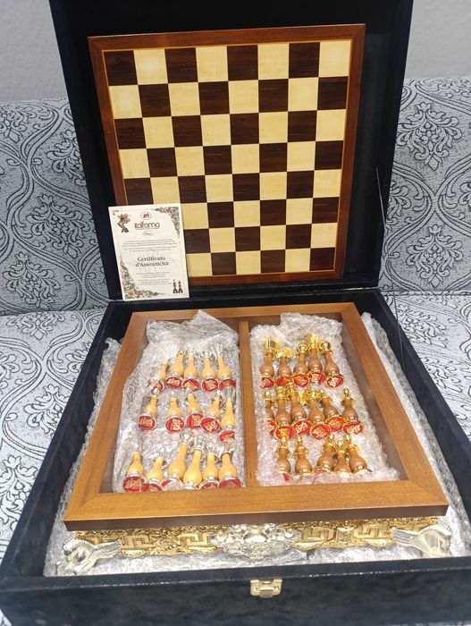 Продам шахматы элитные от итальянского производителя ITALAFAMA