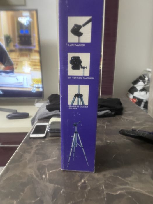 Trepied camera foto nou!