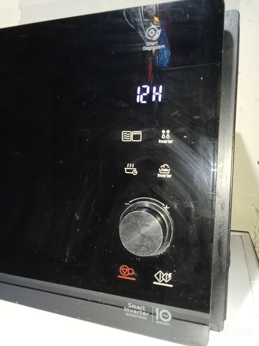 Lg smart invertor микроволновая печь рабочая продается