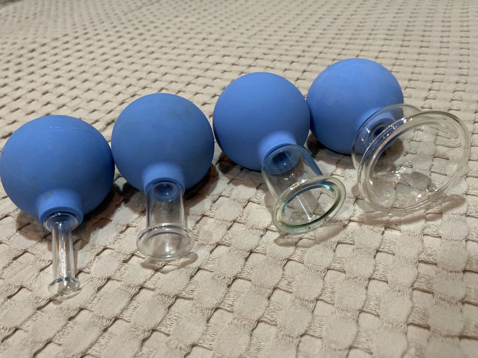 Банки антицеллюлитные и косметические -2 набора