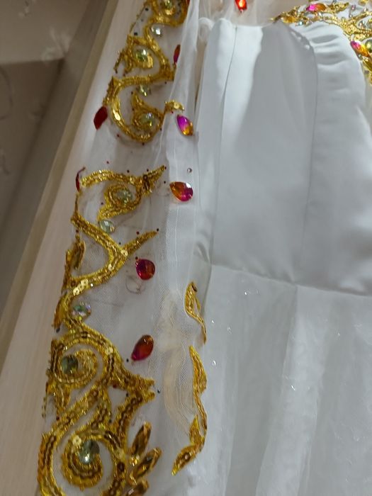 Платье на кыз узату