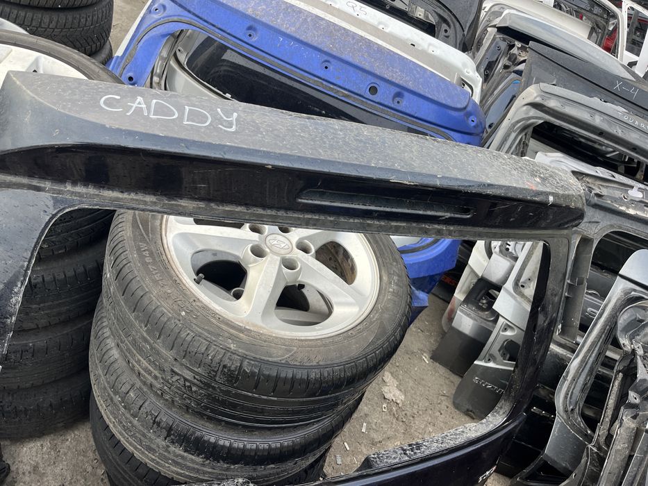 Капак/багажник VW Caddy 2019г 3бр