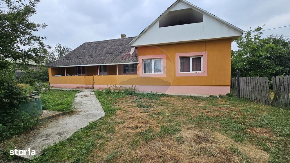 Casă / Vilă cu 5 camere de vânzare in Udești-Chilișeni, Suceava