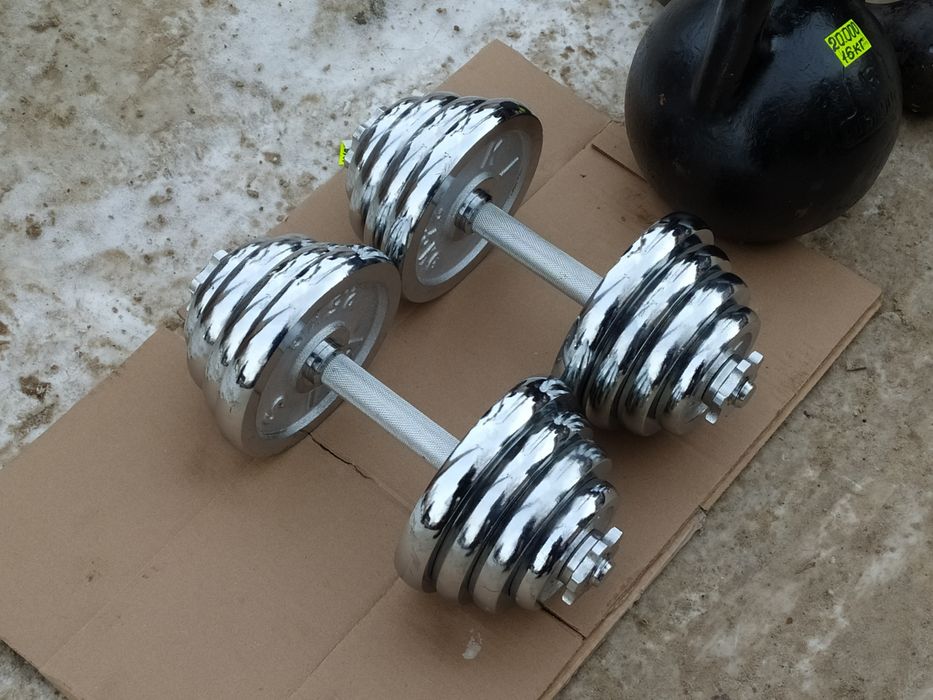 Разборные гантели набор 30 кг