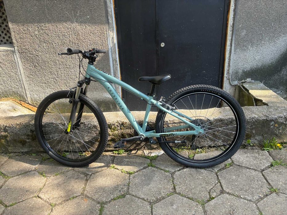 Планински алуминиев велосипед Rockrider st 500 , 26 инча