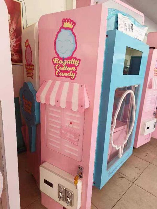 Вендинг автомат за захарен памук Candy Cotton