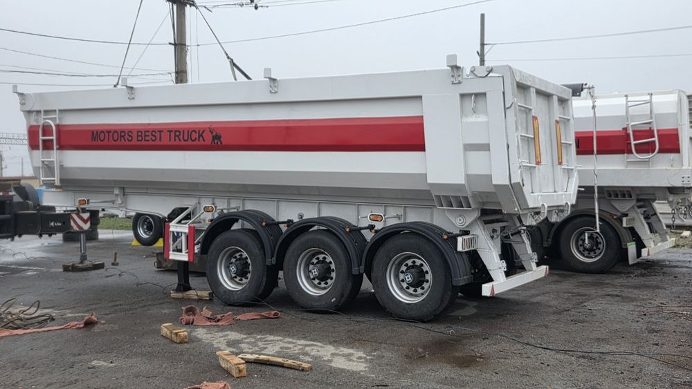 Самосвалный прицеп тонар 2026