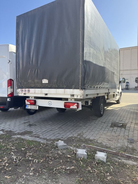 Mercedes Benz Sprinter Prelata 10 ewp