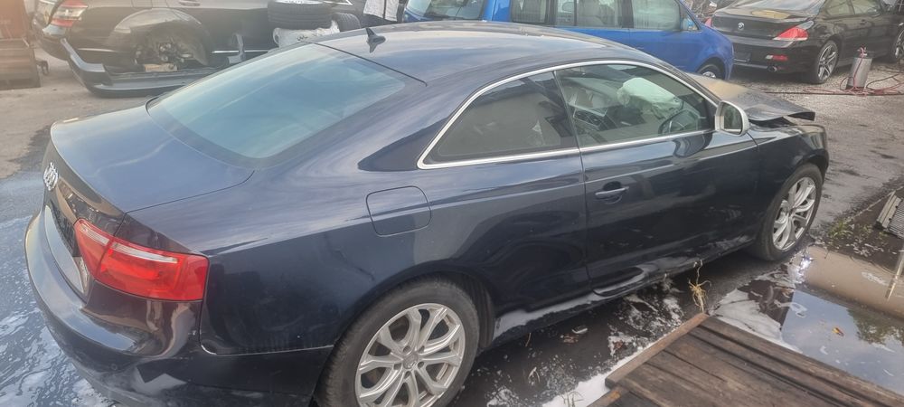 На части Audi A5 3.0 TDI Quattro 239 кс алкантара AMI Recaro ауди А5