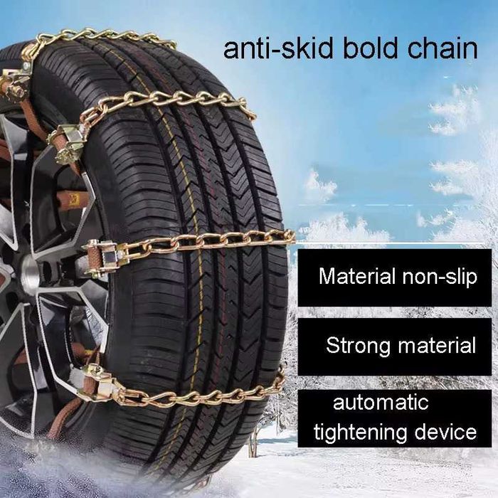 Цепь. прочная автомобильная шина для снега, грязи, колеса, шины