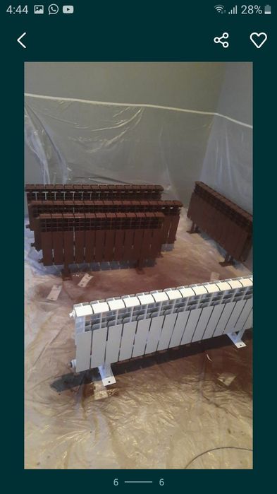 Покраска дверей на месте