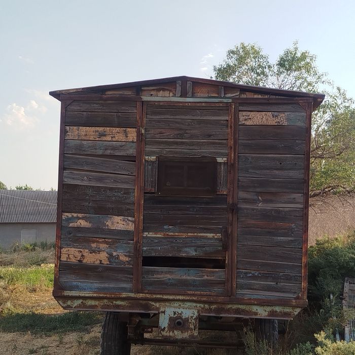 Асал ари . Прицеп.Продаётся  тележка Для Пчеловодства.