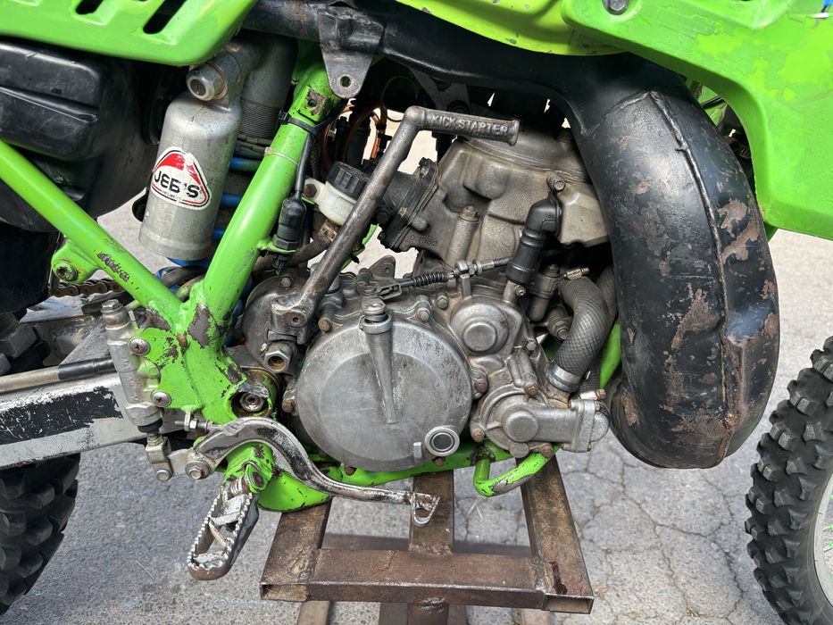 Кавазаки кдх 200