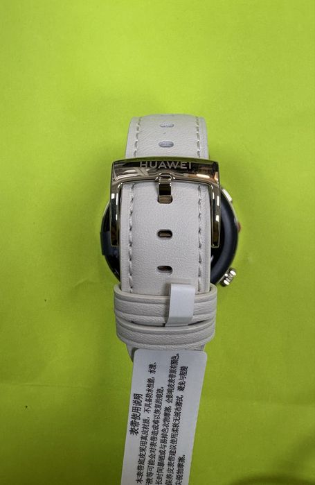 ***ЧИСТО НОВ 41mm Huawei watch GT 6 Гаранция Yettel 2028 GT6 White Leather