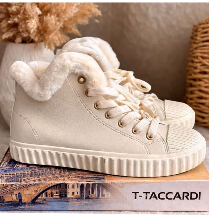 Женские утепленные кеды