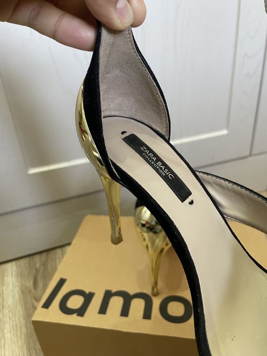 Вечерние босоножки