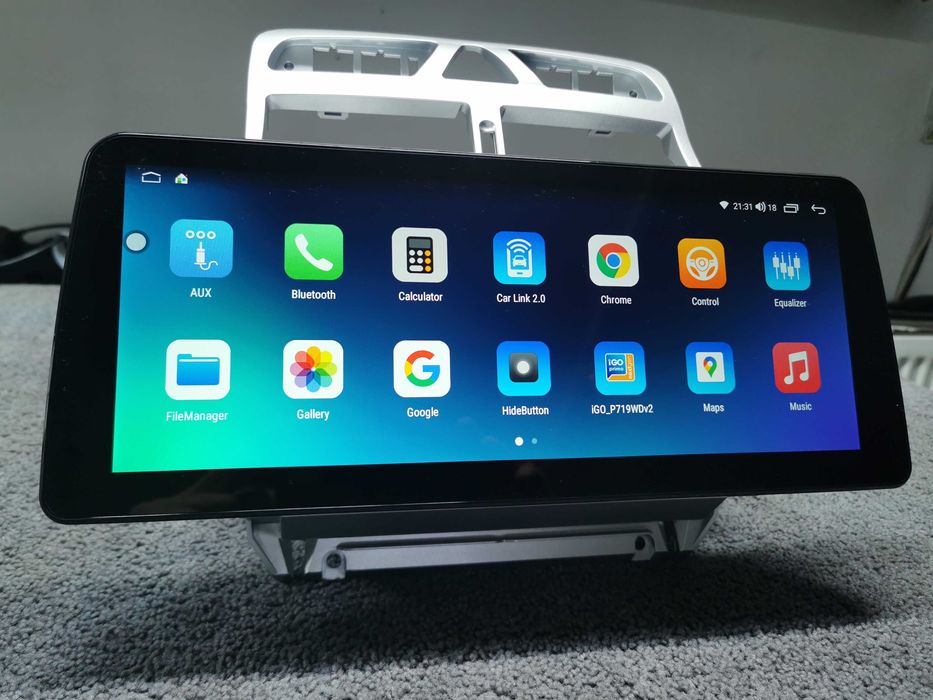 Navigatie Android PEUGEOT 307 octacore 12,3inch