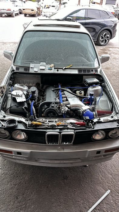 Двигатель м20б31 строкер