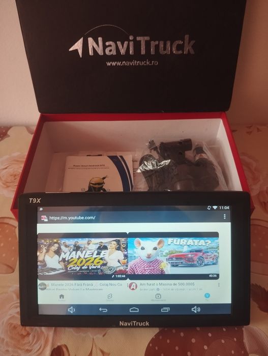 Vînd gps NaviTruk tx9