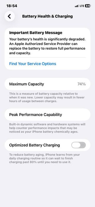 Iphone 11 ideal holatda