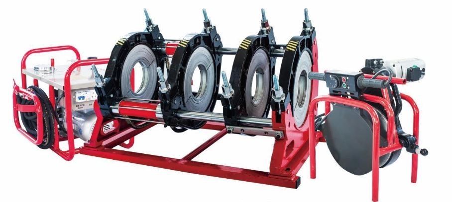 Стыковой аппарат пайка труб