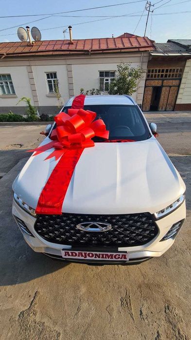 Прокат автоБантика, бант есть красный подарочный