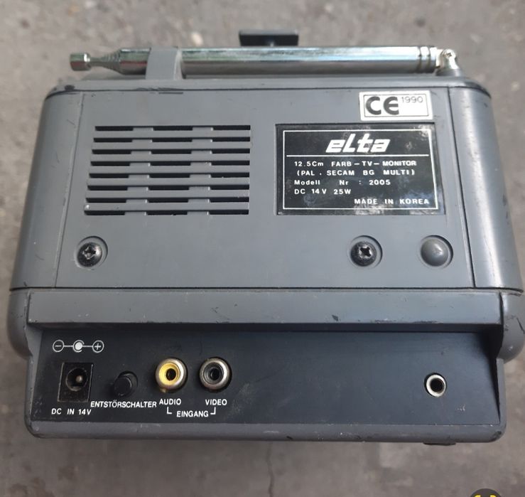 мини ТВ , mini TV , мини телезизор ELTA