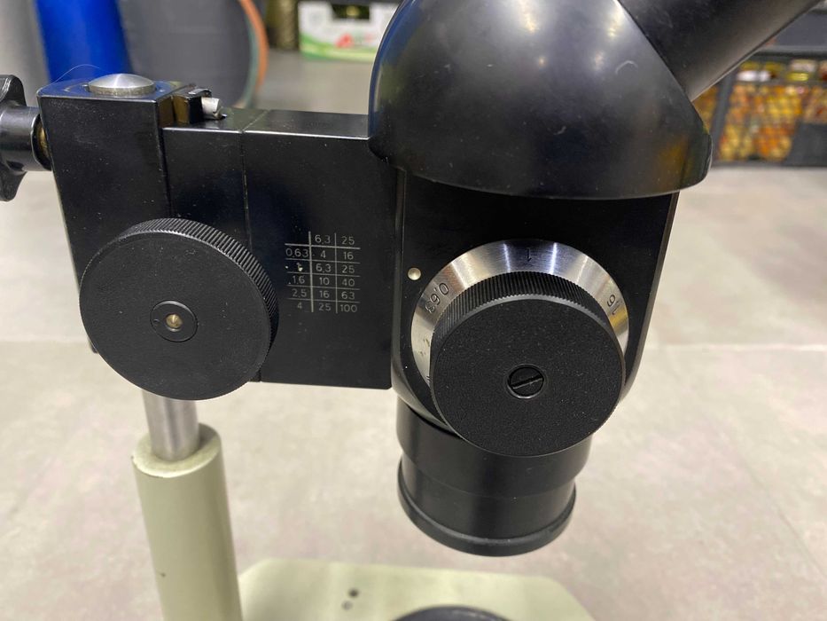 микроскоп Carl Zeiss Jena