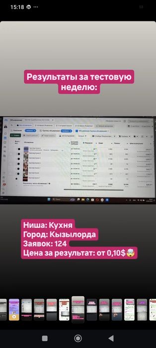 Опытный таргетолог