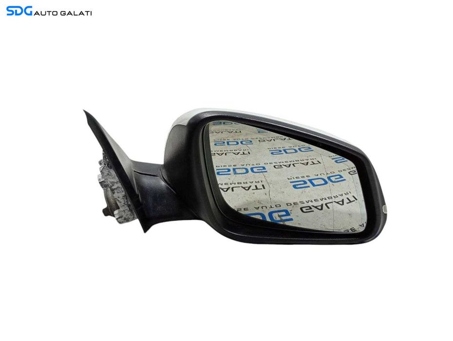 Oglinda Dreapta Electrica FARA Pliere Rabatare BMW Seria 3 F30 2010 - 2014 Culoare 300 Alpineweiss Cod 021185 [LR0803]