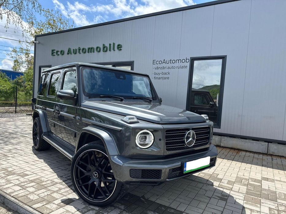 Mercedes-Benz G TVA inclus și deductibil | G 500 | Gri Mat | V8 Benzină 2019