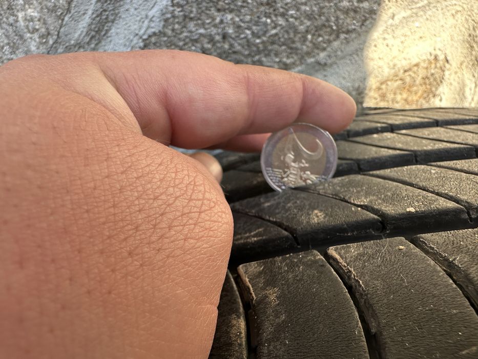 Джанти 17” 8.5J с гуми Michelin + Hankook (5x112 Mercedes)